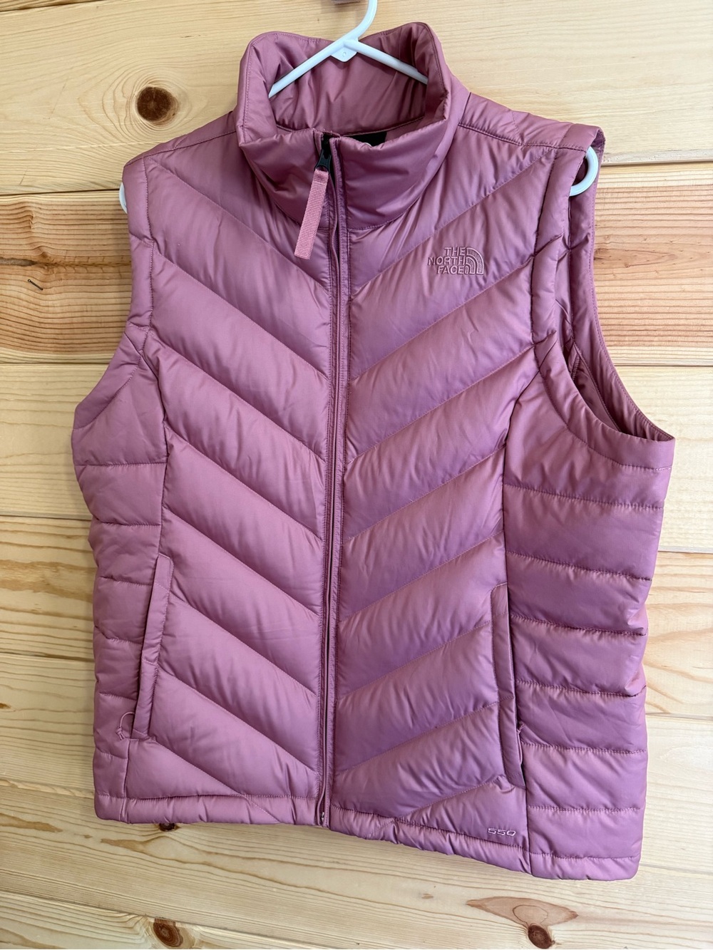 The North Face Women's Quilted Vest - Mauve Pink